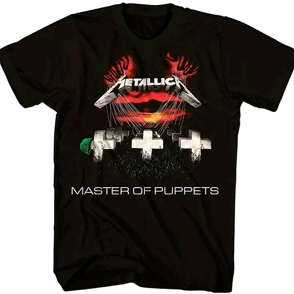 Metallica Master of Puppets Album Shirt - Picture 2 of 5